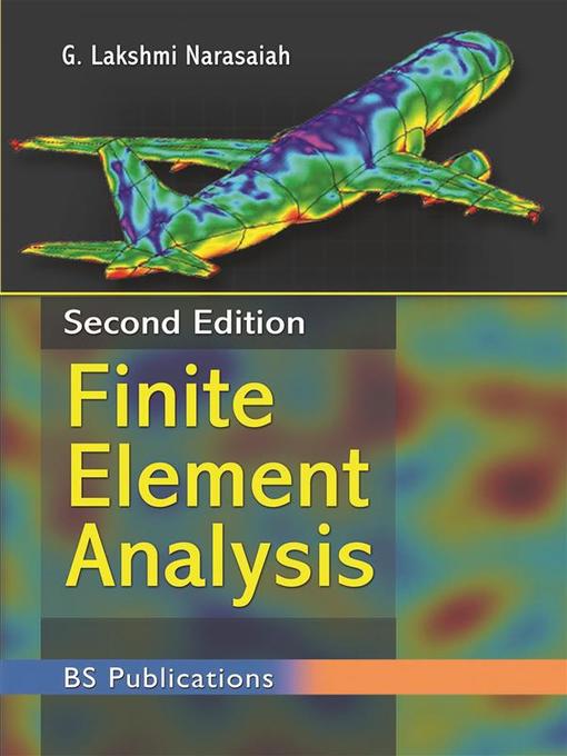 Cover image for Finite Element Analysis